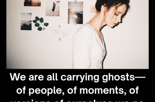 Ghosts of the past