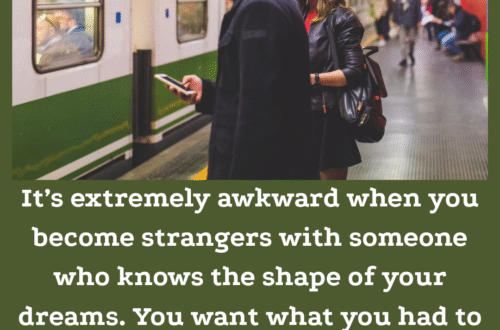 Lovers to Strangers
