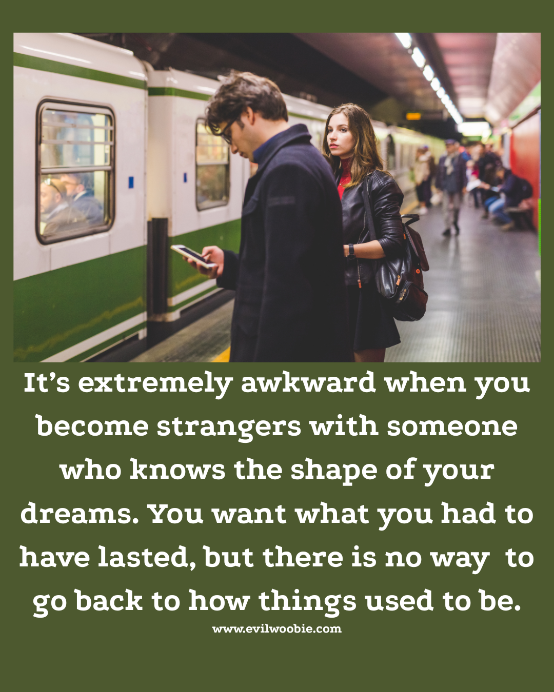 Lovers to Strangers
